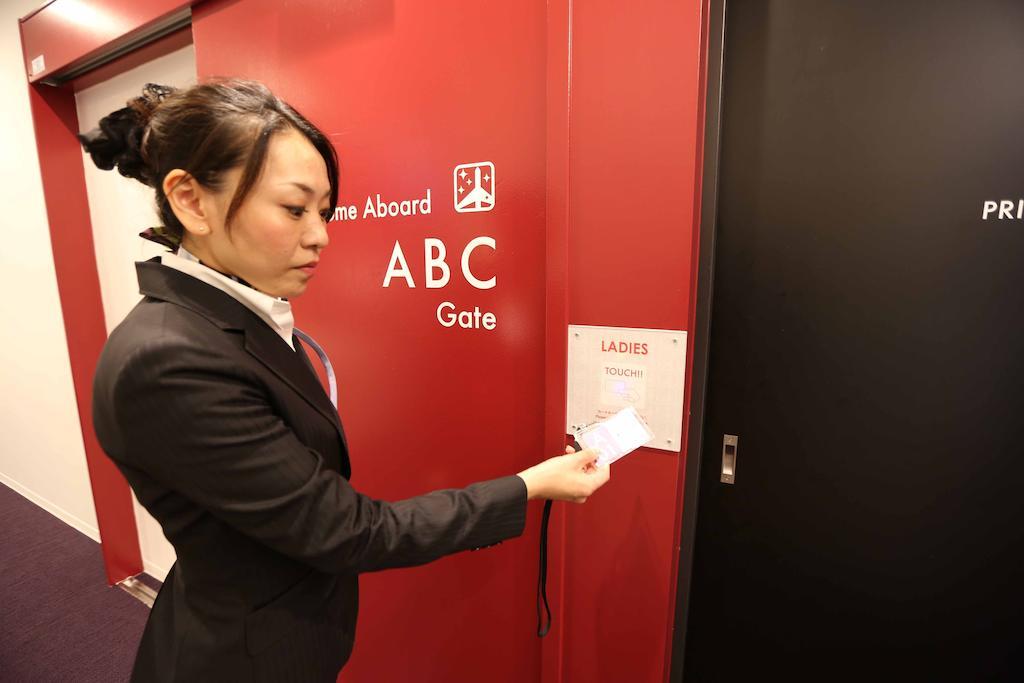 First Cabin Hakata Hotel Fukuoka  Bilik gambar