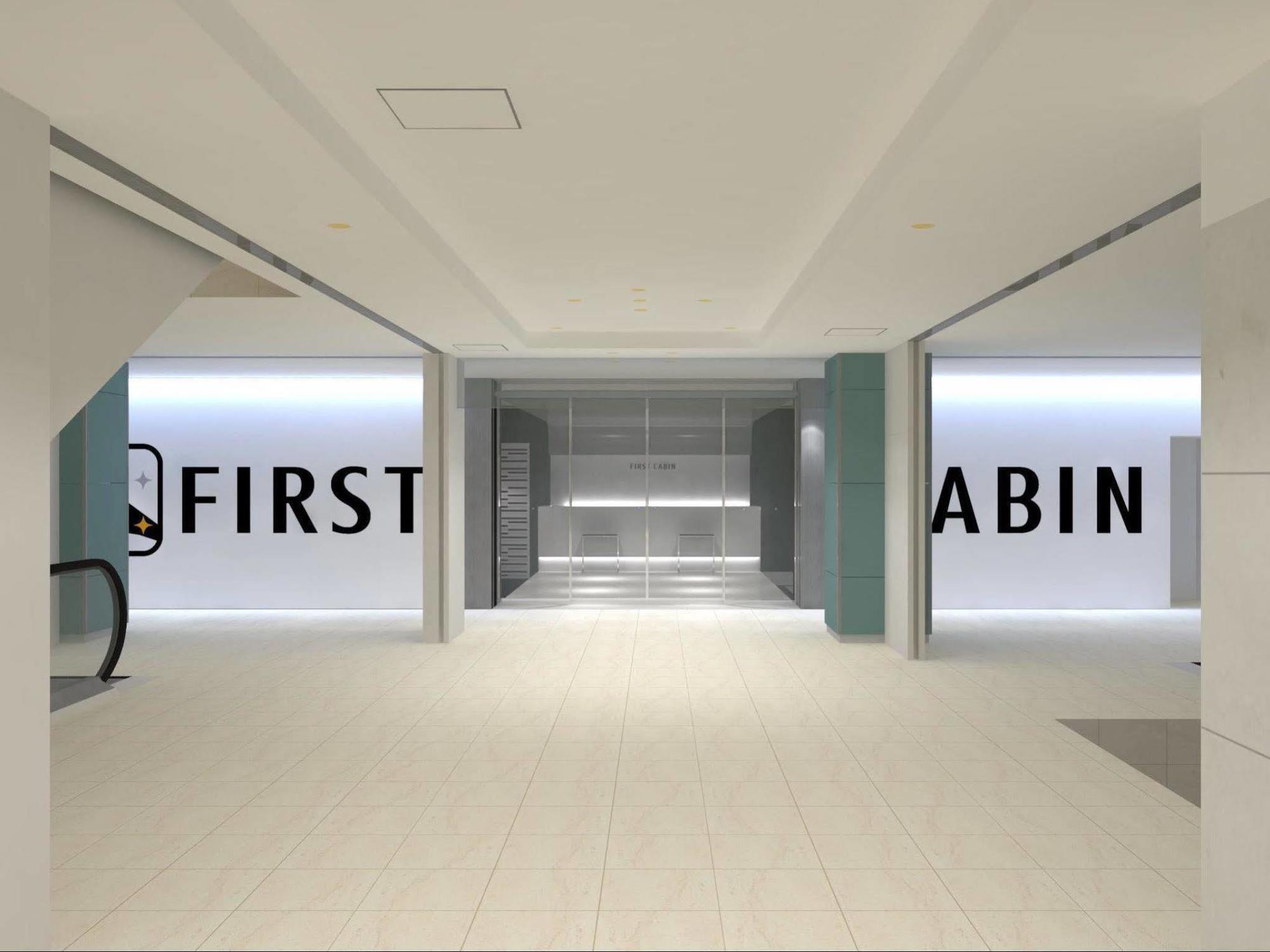 First Cabin Hakata Fukuoka  Luaran gambar